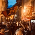 Grazie Roma, emozioni anche dal Roma Club di Trani