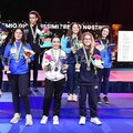 Trani brilla ai Campionati Italiani Under 14 di Scherma