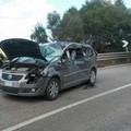 Incidente sulla SS 93: in  "rosso " una 63enne tranese