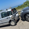 Tamponamento fra due auto sulla Trani-Bisceglie
