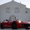  "Pranzo in rosso - a cavallo della solidarietà ", a Trani e Andria un raduno di supercar