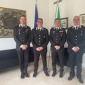 Il brigadiere capo Vito Lanotte va in pensione, oggi ultimo giorno di lavoro nella stazione dei Carabinieri di Trani