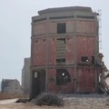 Ex distilleria Angelini, giù anche la torre: avviata attività di demolizione