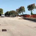 Ripartono i lavori nella villa comunale di Trani