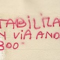 Dirigenti, già cancellate le scritte offensive