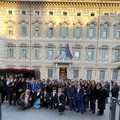 Gli studenti della  "Baldassarre " di Trani in visita al Senato della Repubblica