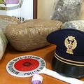 Marijuana all'interno di una azienda ittica, arrestato un 49enne tranese
