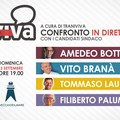 Candidati sindaci a confronto su Traniviva