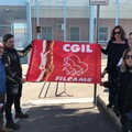 Carcere di Trani: sit-in degli addetti del servizio mensa