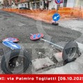 Trani, in via Palmiro Togliatti ci si ... arrangia