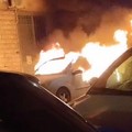 Ultim'ora | Vettura avvolta dalle fiamme in via Festa a Trani , non si esclude alcuna pista