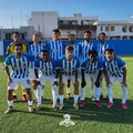 La Soccer Trani vince e convince, ad una settimana dall’inizio: 1-4 al Triggiano