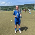 Sofia Franklin, la stagione della consacrazione: primo gol in prima squadra e premio di miglior giocatrice alle finali CSEN