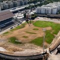 Fari accesi? Stadio spento: il disastro del  "Lapi " illuminato dalla gestione Bottaro