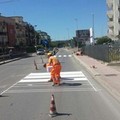 Meglio tardi che mai, iniziano i lavori sulla segnaletica stradale
