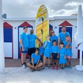 A Trani parte “Sup Aut”: lo sport inclusivo pagaia sul mare