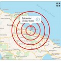 Terremoto, Protezione Civile: «Situazione sotto controllo ma non possiamo prevedere eventuali nuove scosse»