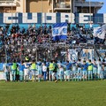 Il Brindisi vince 3-0 a Trani, Vigor in 10 uomini dal 35'