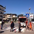 Sicurezza stradale, in via Malcangi arrivano le strisce pedonali con lampeggianti