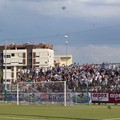 Trani-Vieste 2-0, ok l'esordio casalingo dei biancazzurri