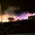 Vasto incendio in un capannone in territorio di Trani sulla ex 231 tra Andria e Corato