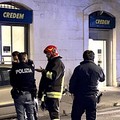 Trani ripiomba nell’incubo delle bombe ai bancomat: paura nella notte in pieno centro