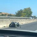 Incidente sulla SS.16 bis tra Trani e Bisceglie