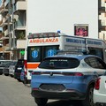 Rissa in corso Manzoni a Trani davanti alle poste: intervengono Polizia e 118, momenti di tensione davanti ai passanti