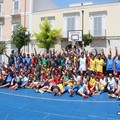 Parte la quinta edizione del Trani Street Basket: oggi in campo i più piccoli