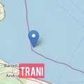 Lieve scossa di terremoto al largo di Trani: magnitudo 2.4 nel mare Adriatico