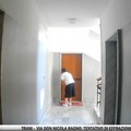 Tentato furto in via Don Nicola Ragno a Trani: incastrati dalle telecamere