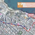 Addio alle auto in Piazza Re Manfredi a Trani: scatta il piano mobilità per il Tribunale. Navette AMET e parcheggi alternativi per evitare la paralisi