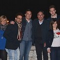 Domenico Triminì incontra elettori e amici sul porto di Trani