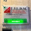 Trani | Inaugurata la sede U.I.L.D.M. nel segno di  "Gennaro Palmieri ". Rosanna Nenna: «Eredità di coraggio e visione»