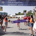 Trani Triathlon Sprint 2022, gli  "Assi " fanno poker