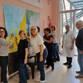 Laboratorio cartapesta di Unitre, oggi l'inaugurazione dell'opera Insieme verso la pace dei popoli