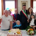 Serafina Rana spegne 105 candeline, grande festa a Trani