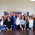 Scuola, l'Amministrazione incontra i vincitori del concorso  "Federchimica 2018 "