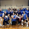 Lavinia Group Volley Trani: ripartenza vincente dopo la sosta e vetta solitaria della classifica