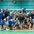Lavinia Group Volley Trani conquista la semifinale di Coppa Puglia: superato Trepuzzi Volley