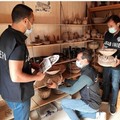 Traffico illecito di beni culturali, sequestrati oltre 2000 reperti