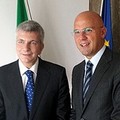 A Bruxelles Riserbato incontra il presidente Nichi Vendola