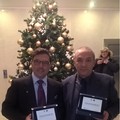 Polizia locale, Fontana e Montaruli ricevono il premio alla professionalità