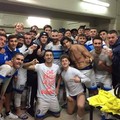 Due reti di AP9, Pellegrino neutralizza un rigore ed il Trani supera la temibile Deghi: 2-1 al Comunale