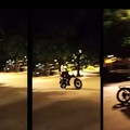 Gare sfrenate in e-bike nella Villa Comunale: rabbia sui social e l'ombra dell'assenza di controlli