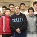 Festa Judo Trani con Vincenzo Maenza
