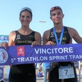 Spettacolo e adrenalina nella Trani Triathlon Sprint 2023, doppietta del Gs Fiamme Oro con Spimi e Tondi