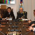 Guardia di finanza, la visita del procuratore del Tribunale di Trani al comando regionale