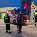 In fiamme la villa dell'ex comandante della Polizia Locale di Trani