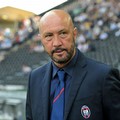 Walter Zenga a Trani per la presentazione del suo nuovo libro  "Ero l'uomo ragno "